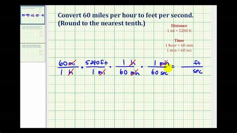 Convert mph to ft s - How to convert ft/s to mph. For converting feet per second to miles per hour: Remember, 1 feet per second is approximately 0.681818 miles per hour. To convert 36.6667 ft/s to mph, multiply 36.6667 x 0.681818, resulting in 25 mph. The conversion formula is: speed in mph = speed in ft/s x 0.681818. These formulas provide a reliable method for ... 